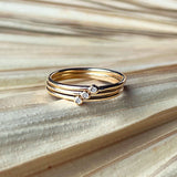 Diamond Stacking Ring