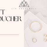 Liv Thurlwell Jewellery Gift Card