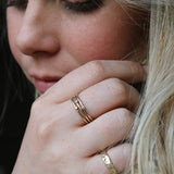 Diamond Stacking Ring