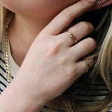 Diamond Stacking Ring