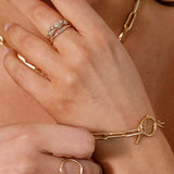 Caro Oval Link Bracelet