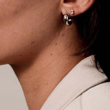 Diamond & Opal Studs