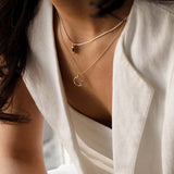 Topaz & Diamond Pendant