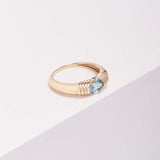 Aqua Divinus Ring