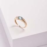 Aqua Divinus Ring