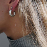 Diamond & Opal Studs