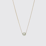 Akoya single pearl necklace
