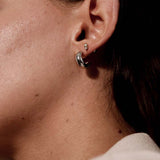 Diamond & Opal Studs