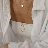 Molten Gold Pendant
