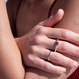 Peach Divinus Ring