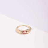 Peach Divinus Ring