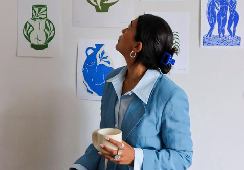 Inspired by | Jazmine Andrews