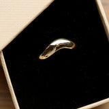 Fitted Organic Wedding Band
