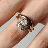Fitted Organic Wedding Band