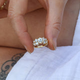 Bespoke 18ct Diamond Cluster Engagement Ring