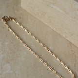 Hayseed Chain Bracelet