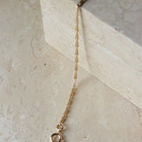 Hayseed Chain Bracelet