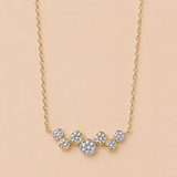 Multi Diamond Necklace
