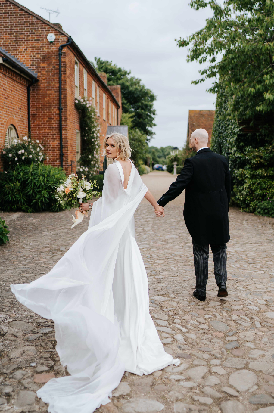 couple just married new jewellery