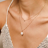 Baroque Pearl Drop Pendant