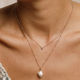 Baroque Pearl Drop Pendant