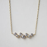 Multi Diamond Necklace