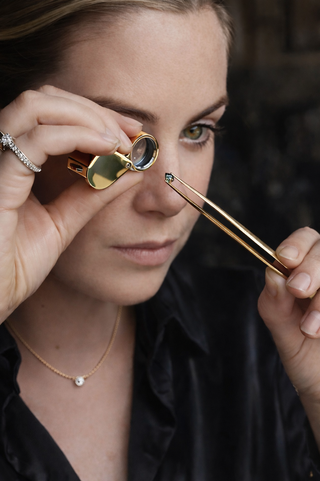 liv Thurlwell expecting bespoke jewellery