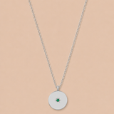 Green Tsavorite Pendant