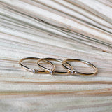 Diamond Stacking Ring