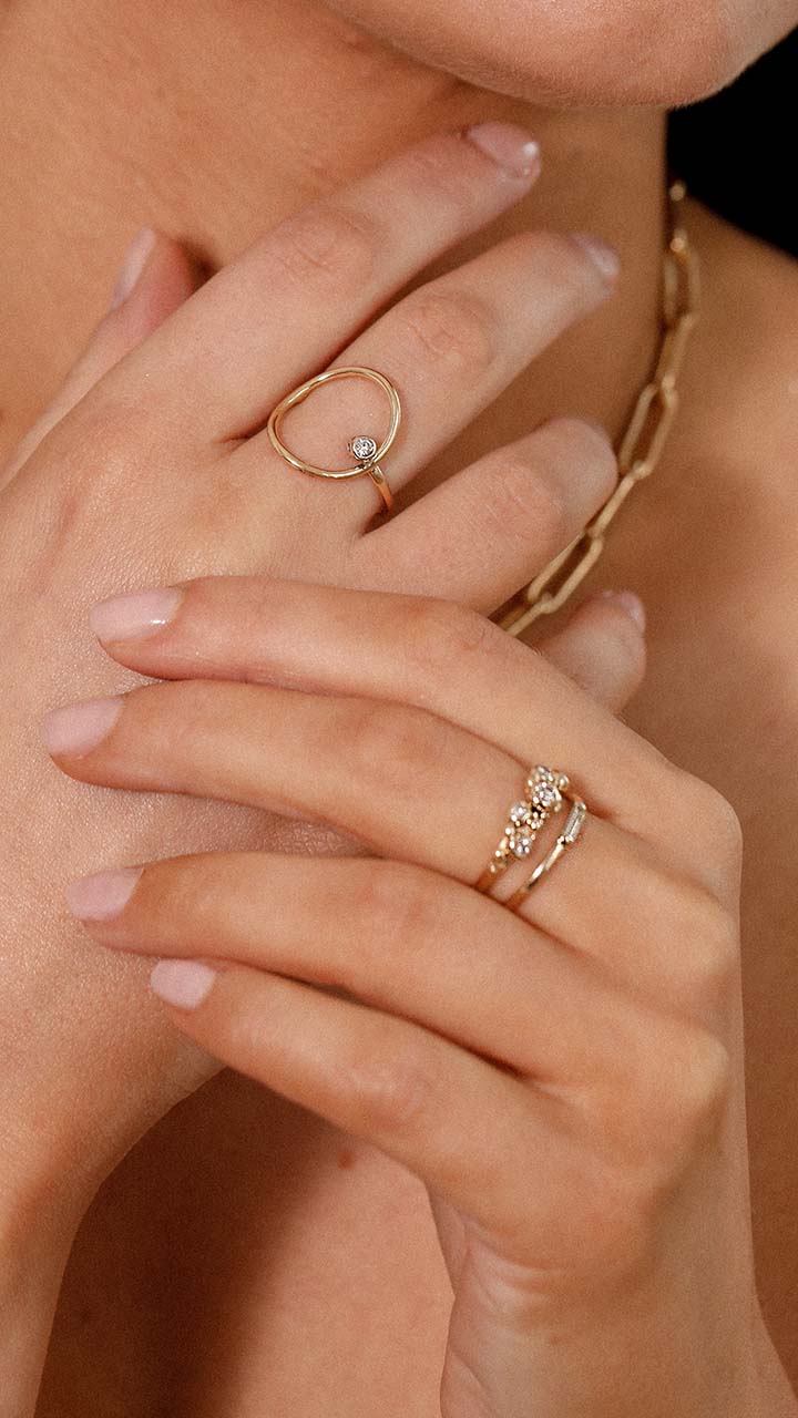 Baguette Diamond RIng 