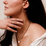 Baroque Pearl Drop Pendant