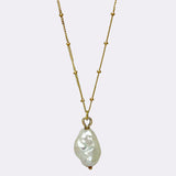 Baroque Pearl Drop Pendant