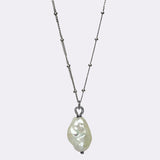 Baroque Pearl Drop Pendant
