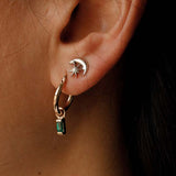 To The Moon & Back Studs