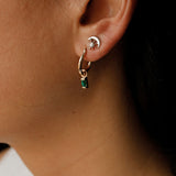 To The Moon & Back Studs
