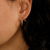 Gold Essential Hoops