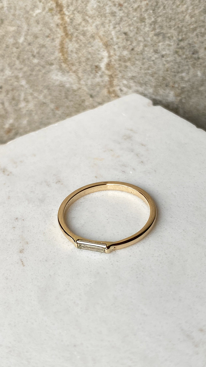 Baguette Diamond RIng 