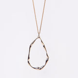 Molten Gold Pendant