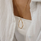Molten Gold Pendant