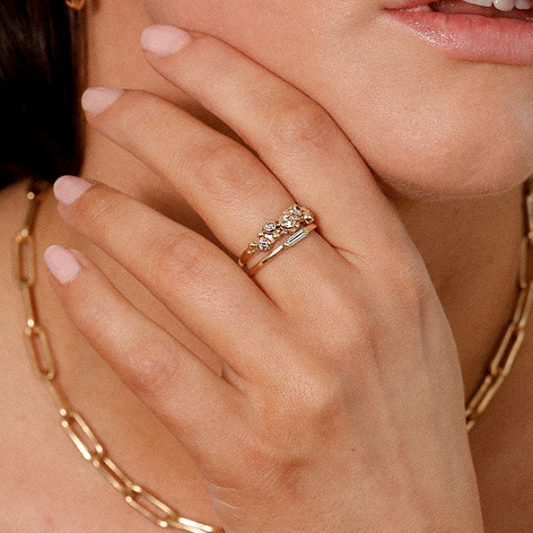 Diamond Borla Ring
