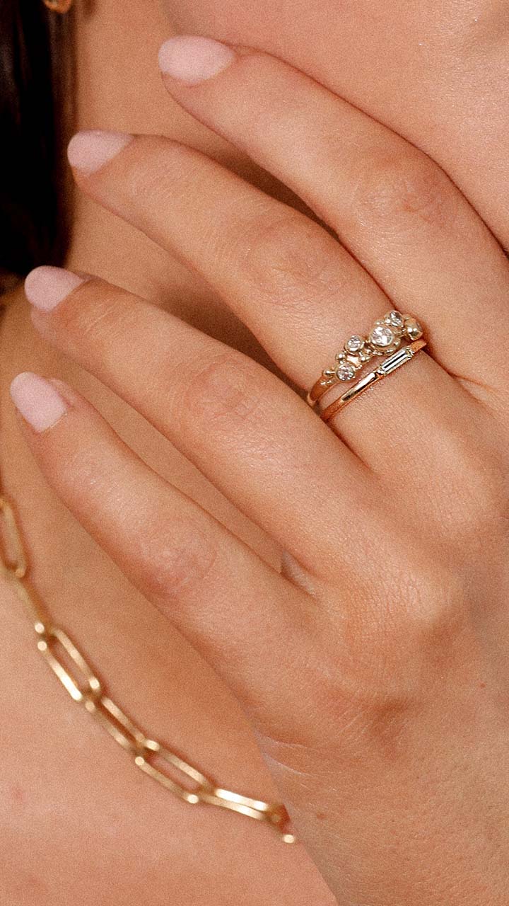 Baguette Diamond RIng 