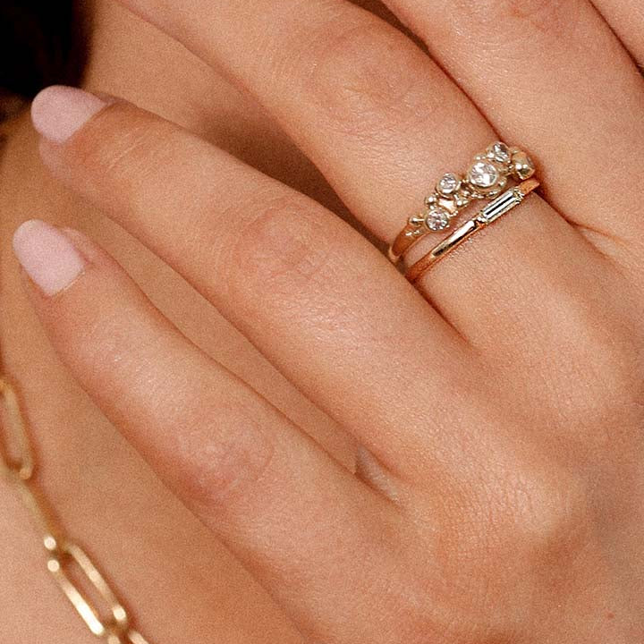 Baguette Diamond RIng 