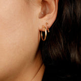 Gold Essential Hoops