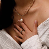 Baroque Pearl Drop Pendant